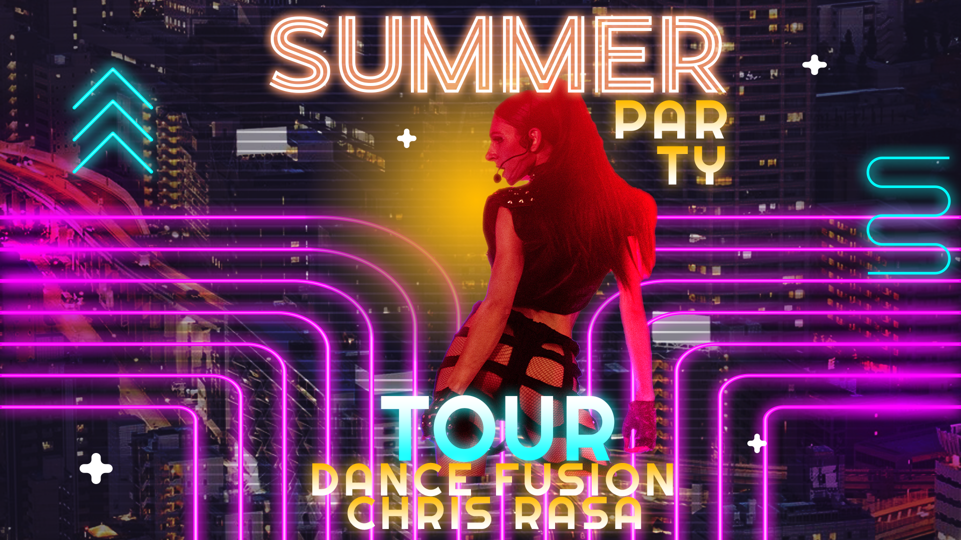 Claude gerard production présente Summer party tour